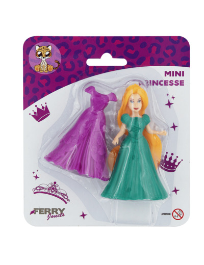 MINI FIGURINE PRINCESSE A HABILLER