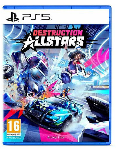 Jeu destruction allstars ps5