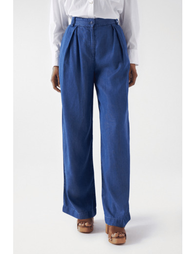 PANTALON LIGHTDENIM WIDE LEG