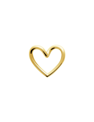 Pendentif en plaqué or