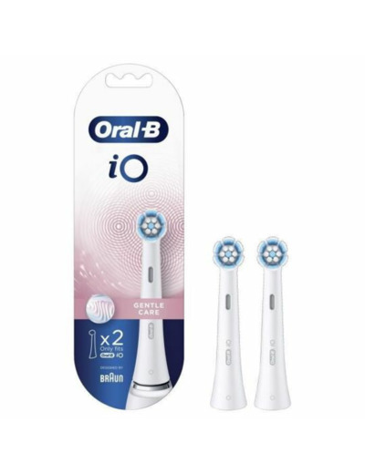 Lot de 2 Brossettes dentaires iO Gentle Care