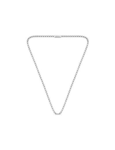 Collier BOSS Chain For Him en acier