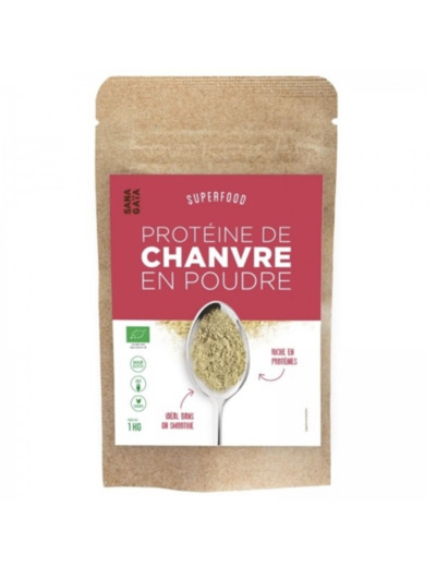 PROTEINE DE CHANVRE 1000g