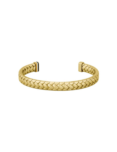 Bracelet BOSS Tailored en acier doré