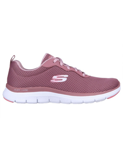 Basket femme bordeaux skechers flex appeal 3.0