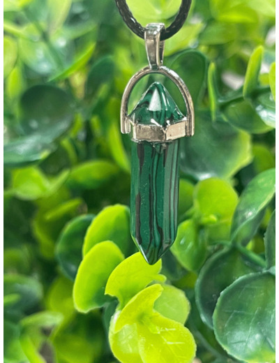 Pendentif Malachite