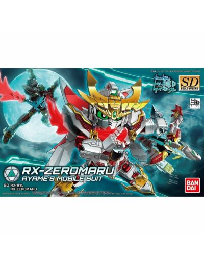 GUNDAM - Model Kit - SD RX-Zeromaru Ayame's Mobile Suit