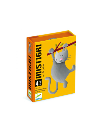 Jeu De Carte Mistigri - DJ05105 - DJECO