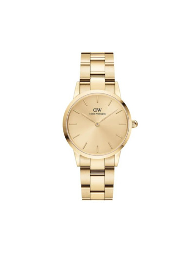 Daniel Wellington Iconic Link Unitone Gold