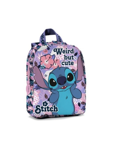 Sac a dos fille multicolor lilo & stitch