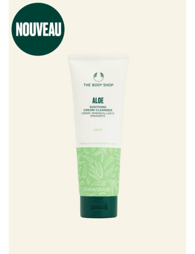 Crème démaquillante apaisante Aloe