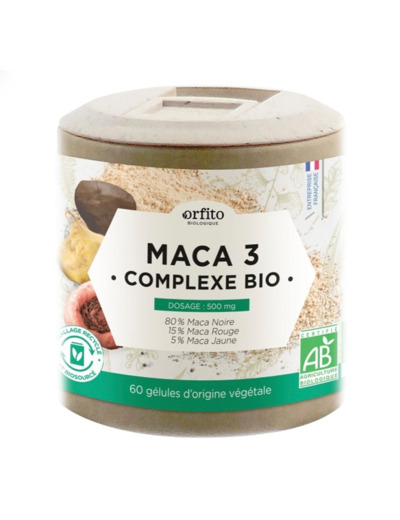 MACA 3 COMPLEXE BIO