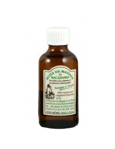 HUILE DE MACADAMIA CEVEN'AROMES 50ML