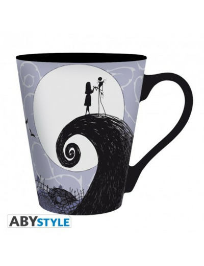 NIGHTMARE BEFORE XMAS - Mug - 250 ml - Jack & Sally