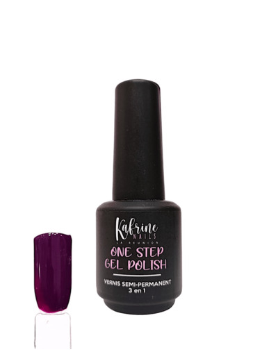 VERNIS SEMI PERMANENT- 3 EN 1 ONE STEP 151