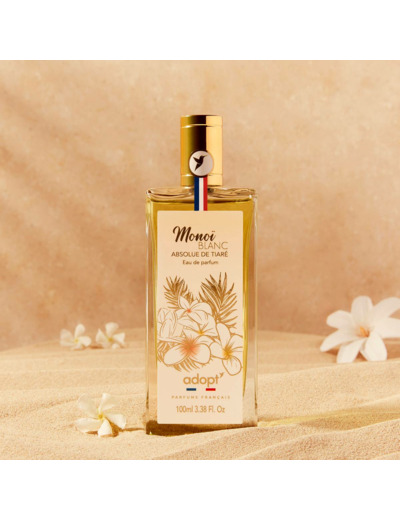 Monoï blanc - EAU DE PARFUM 100ml