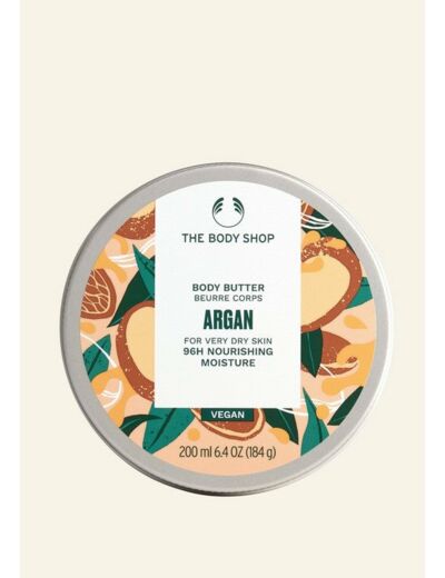 Beurre Corps Argan