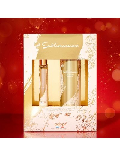 Sublimissime - Coffret 30ml + gel douche 250 ml