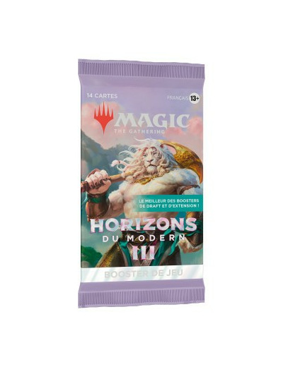 Magic The Gathering : Horizons du Modern 3 - Booster de jeu