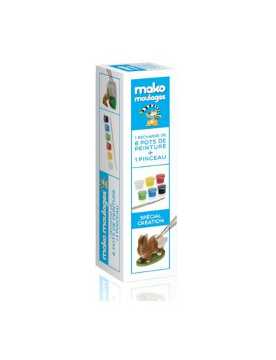 kit recharge de peinture - Mako Moulage- 39027