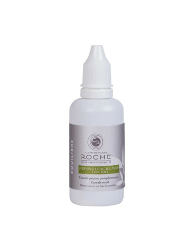 SOLUTION DE PEPINS D'AGRUMES BIO CHRISTIAN ROCHE 50ML