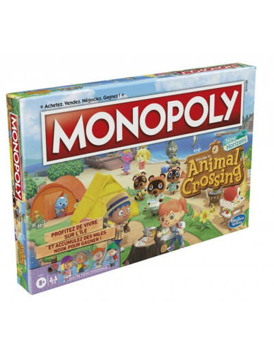 Monopoly Animal Crossing