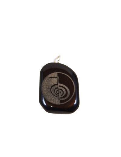 Pendentif Cho Ku Rei en Onyx