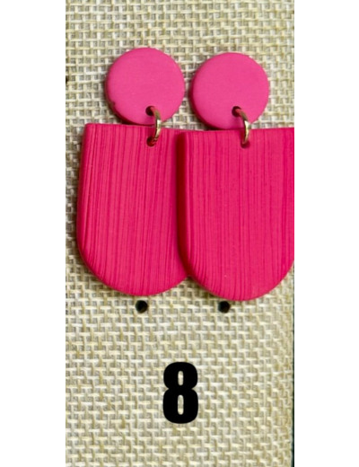 Boucles d'oreilles CAPE TOWN 1-12