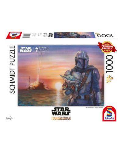 Puzzle Star Wars Mandalorian 1000 pcs - A New Direction