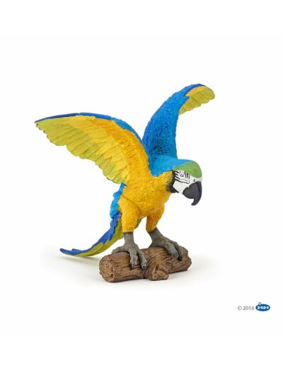 Perroquet Ara bleu -Papo- 50235