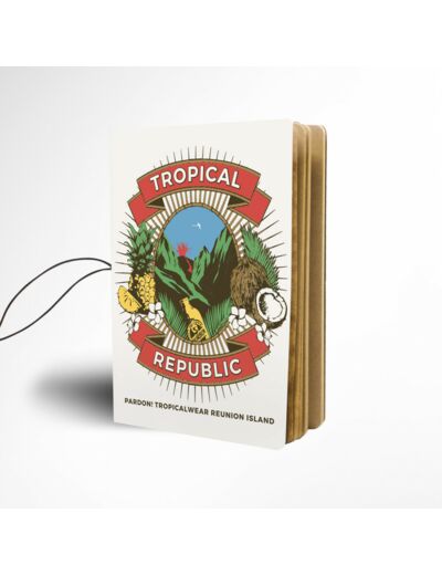 Notebook Tropikal Republic A6