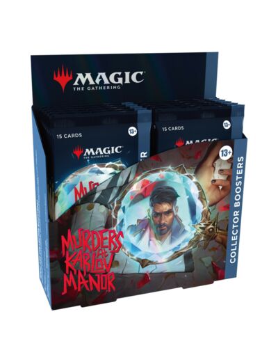 Magic The Gathering : Meurtres au manoir Karlov - Boîte de 12 Boosters collector