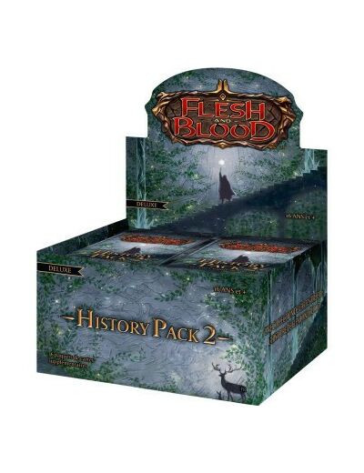 Flesh & Blood - History Pack 2 - Boite de 36 Boosters