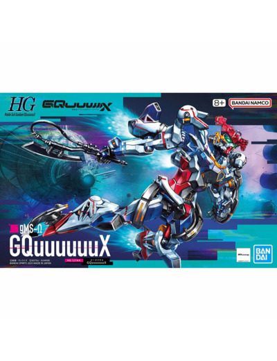 HG 1/144 GQuuuuuuX