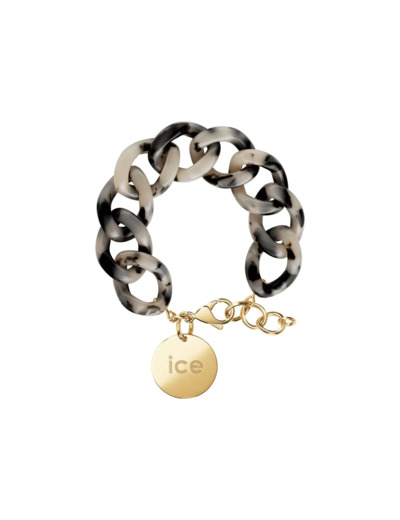 Bracelet chaîne Ice-Watch ICE jewellery Wild en acétate et métal doré