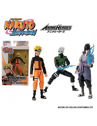 Figurine Naruto - Anime Heroes - Naruto