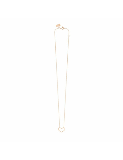 Collier Vanrycke Angie en or rose, taille S