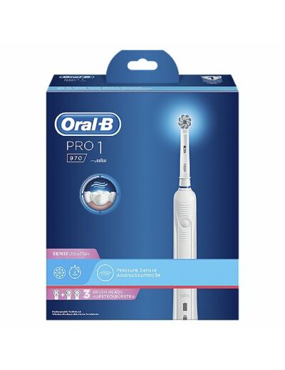 Brosse à dents électrique Rechargeable Pro 970S Ultra Thin