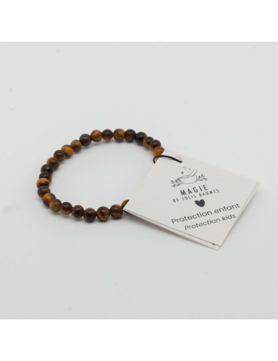 BRACELET DE LITHOTHERAPIE ENFANT JOLIS BAUMES