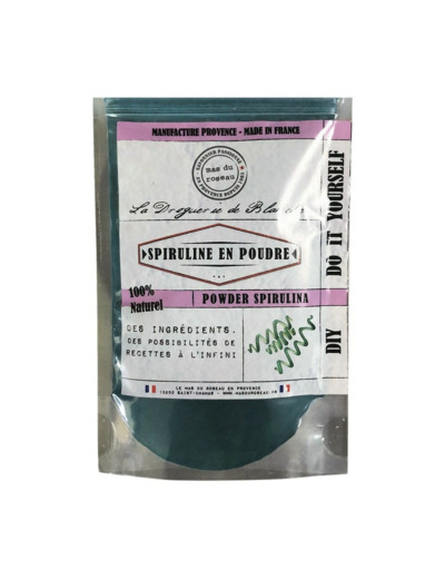 POUDRE DE SPIRULINE MAS DU ROSEAU 40G