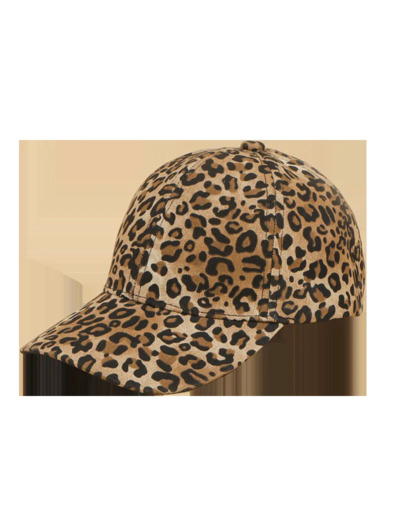 Casquette léopard