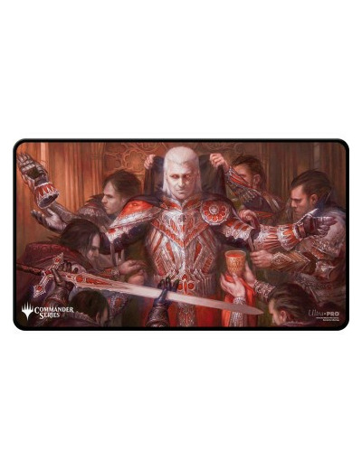 Magic The Gathering : Commander Series 3 Stitched Playmat - Edgar