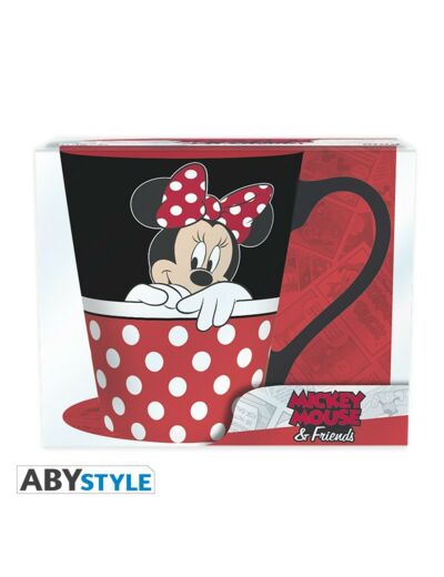 DISNEY - Mug - 250 ml - Mickey & Cie Minnie
