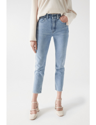 Jean Faith Push In Cropped Slim