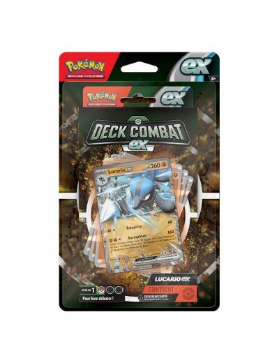 Pokémon : Deck de Combat - Lucario