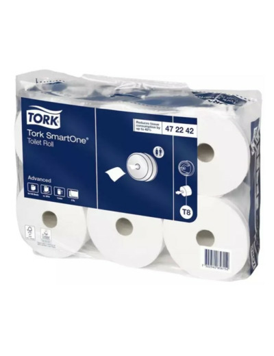 PAPIER TOILETTE 2 PLIS 100% PURE CELLULOSE TORK X6