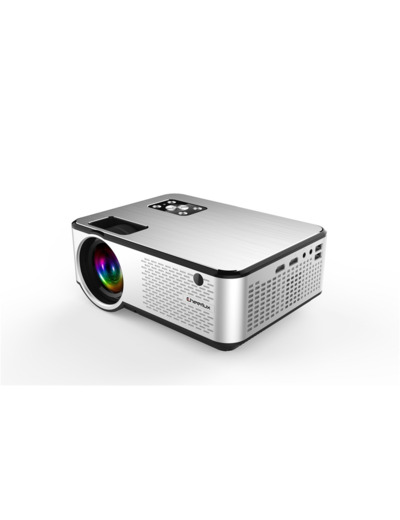 VIDEOPROJECTEUR C16 LED BLANC