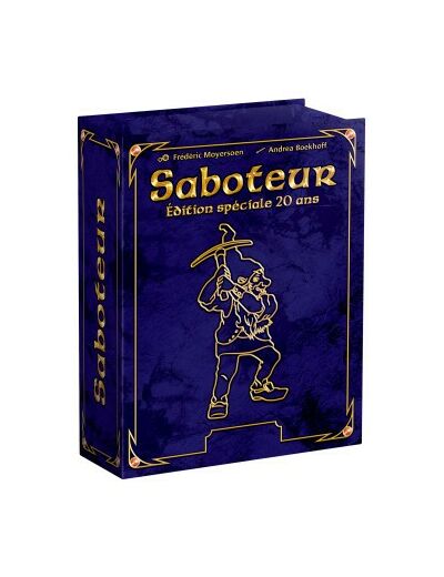 Saboteur - Edition 20 ans