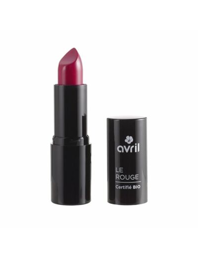 Rouge à lèvres Rouge sang n°636 certifié bio