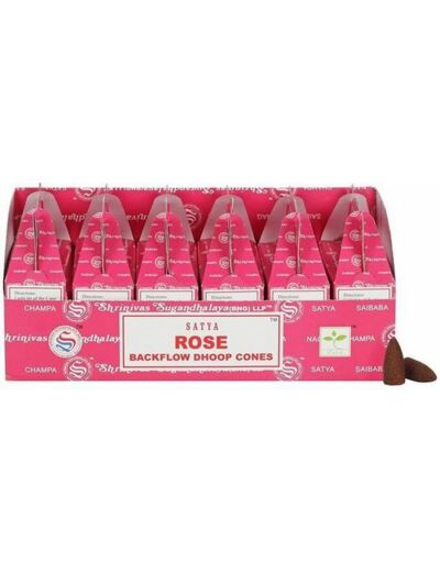 BLACKFLOW CONE SATYA ROSE